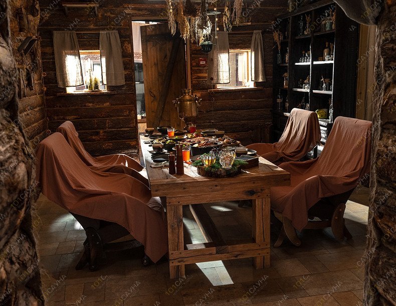 Банный SPA комплекс SIBERIA, в Москве, Образцова, 31 строение 3 | Номер "Знахарь": 2 | 101sauna.ru