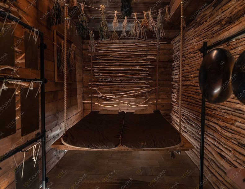 Банный SPA комплекс SIBERIA, в Москве, Образцова, 31 строение 3 | Номер "Знахарь": 3 | 101sauna.ru