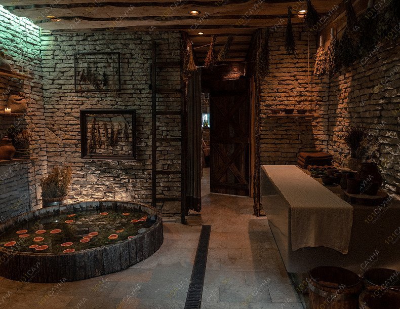 Банный SPA комплекс SIBERIA, в Москве, Образцова, 31 строение 3 | Номер "Знахарь": 8 | 101sauna.ru
