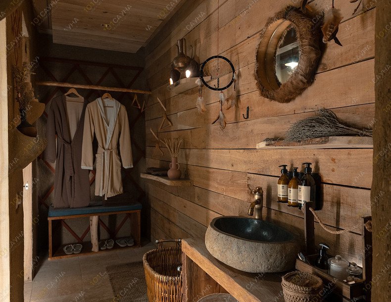 Банный SPA комплекс SIBERIA, в Москве, Образцова, 31 строение 3 | Номер "Ольхон": 3 | 101sauna.ru