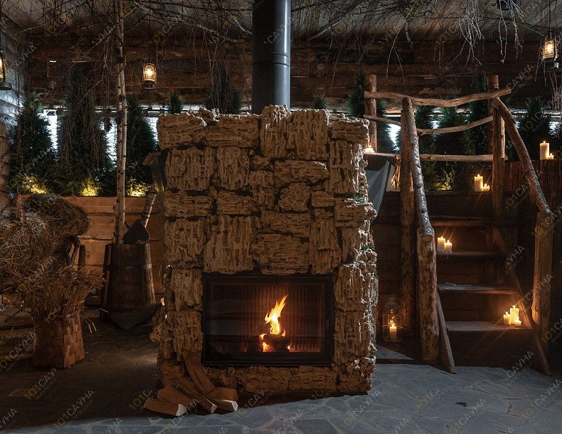 Банный SPA комплекс SIBERIA, в Москве, Образцова, 31 строение 3 | Номер "Изба таёжная": 4 | 101sauna.ru