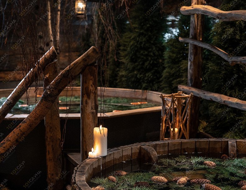 Банный SPA комплекс SIBERIA, в Москве, Образцова, 31 строение 3 | Номер "Изба таёжная": 7 | 101sauna.ru