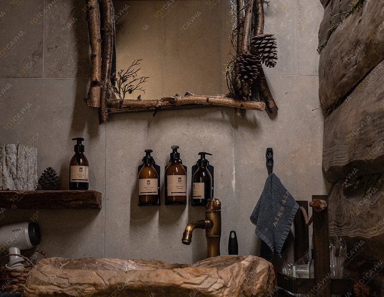 Банный SPA комплекс SIBERIA, в Москве, Образцова, 31 строение 3 | Номер "Изба таёжная": 8 | 101sauna.ru