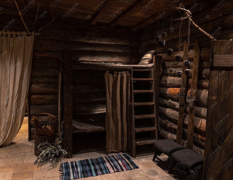 Банный SPA комплекс SIBERIA, в Москве, Образцова, 31 строение 3 | Номер "Изба таёжная": 17 | 101sauna.ru