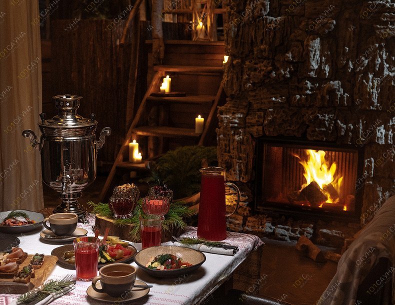 Банный SPA комплекс SIBERIA, в Москве, Образцова, 31 строение 3 | Номер "Изба курная": 2 | 101sauna.ru