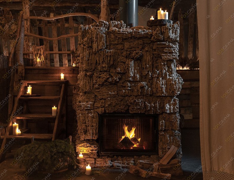 Банный SPA комплекс SIBERIA, в Москве, Образцова, 31 строение 3 | Номер "Изба курная": 4 | 101sauna.ru