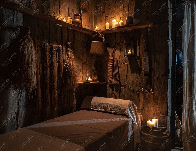 Банный SPA комплекс SIBERIA, в Москве, Образцова, 31 строение 3 | Номер "Изба курная": 8 | 101sauna.ru
