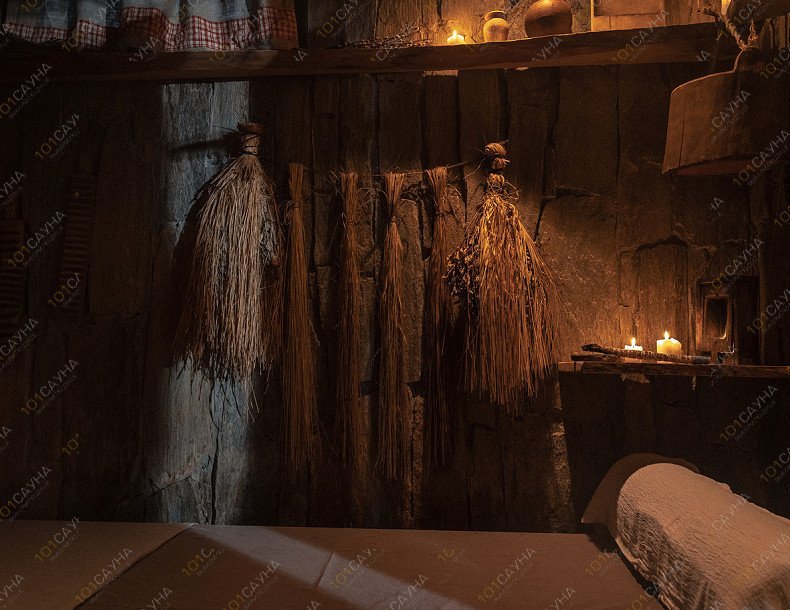 Банный SPA комплекс SIBERIA, в Москве, Образцова, 31 строение 3 | Номер "Изба курная": 9 | 101sauna.ru