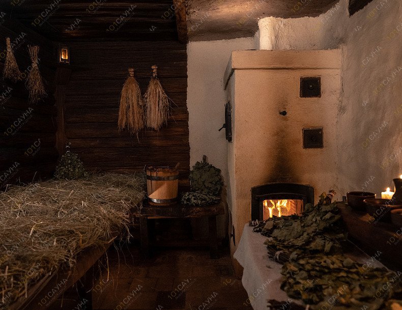 Банный SPA комплекс SIBERIA, в Москве, Образцова, 31 строение 3 | Номер "Изба курная": 10 | 101sauna.ru