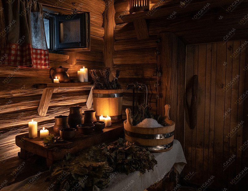 Банный SPA комплекс SIBERIA, в Москве, Образцова, 31 строение 3 | Номер "Изба курная": 11 | 101sauna.ru