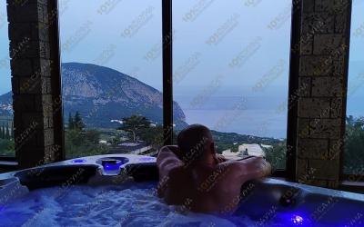 Комплекс Ред стоун, в Алуште, Переулок Фрунзе, ст35Б | 1 | 101sauna.ru