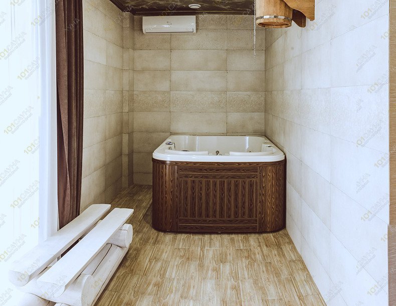 Банный комплекс Rai-Spa, в Краснодаре, ул. Адыгейская набережная, 186 | Номер "Русская баня - Матрёшка": 3 | 101sauna.ru