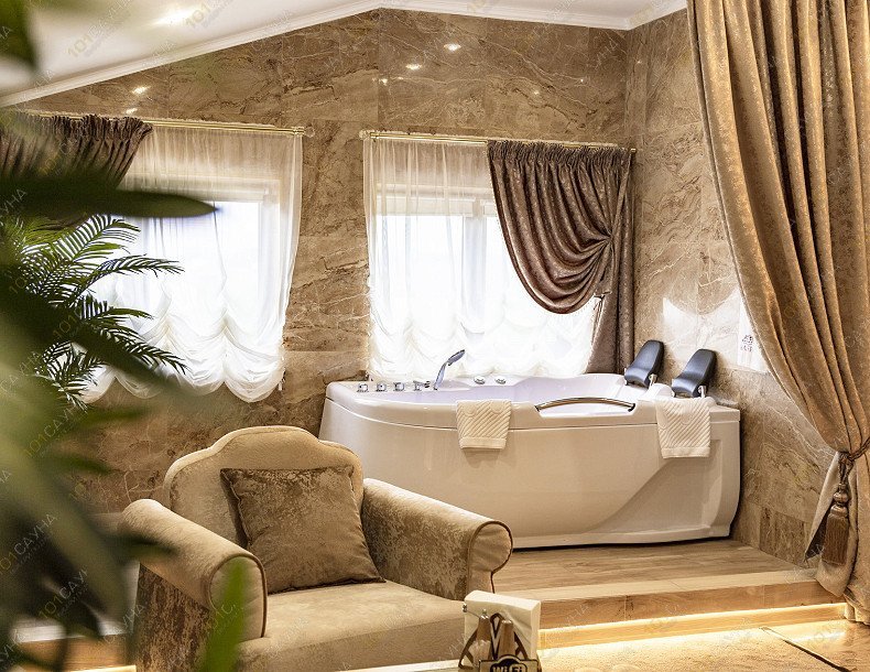 Банный комплекс Rai-Spa, в Краснодаре, ул. Адыгейская набережная, 186 | Номер "Гостиничный номер - Плейбой": 1 | 101sauna.ru