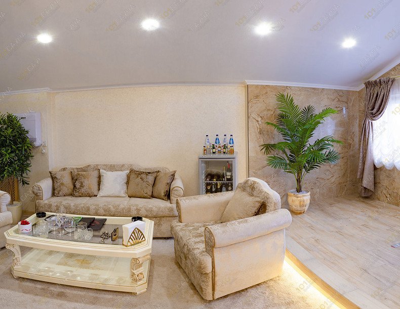 Банный комплекс Rai-Spa, в Краснодаре, ул. Адыгейская набережная, 186 | Номер "Гостиничный номер - Плейбой": 4 | 101sauna.ru