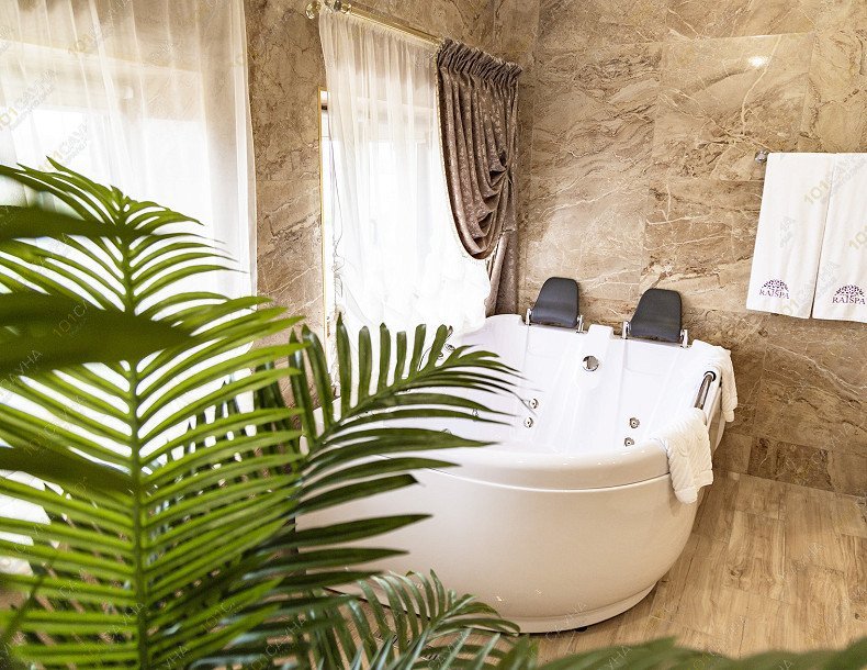 Банный комплекс Rai-Spa, в Краснодаре, ул. Адыгейская набережная, 186 | Номер "Гостиничный номер - Плейбой": 5 | 101sauna.ru