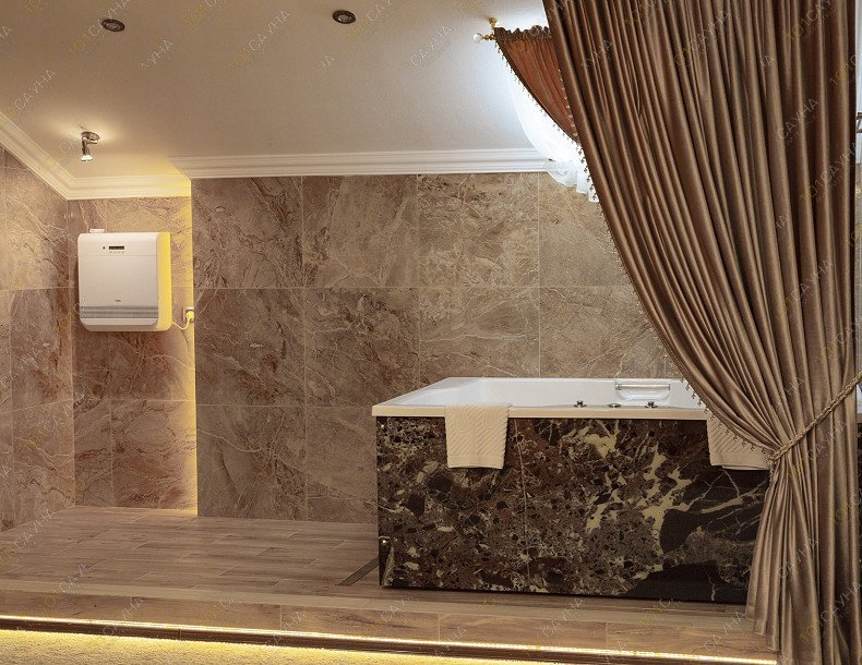 Банный комплекс Rai-Spa, в Краснодаре, ул. Адыгейская набережная, 186 | Номер "Гостиничный номер - Президент": 3 | 101sauna.ru