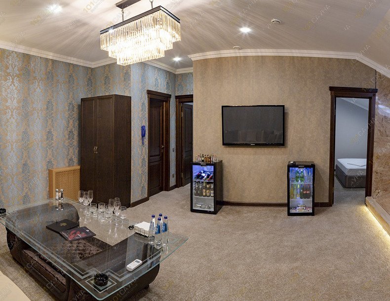 Банный комплекс Rai-Spa, в Краснодаре, ул. Адыгейская набережная, 186 | Номер "Гостиничный номер - Президент": 4 | 101sauna.ru