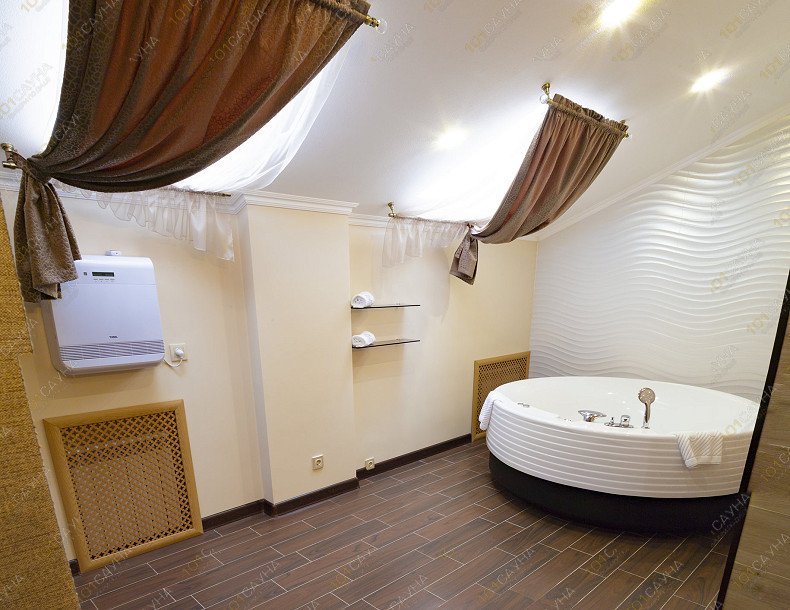 Банный комплекс Rai-Spa, в Краснодаре, ул. Адыгейская набережная, 186 | Номер "Гостиничный номер - Распутин": 3 | 101sauna.ru