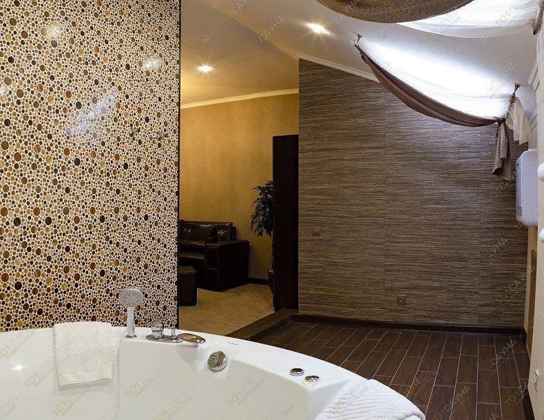 Банный комплекс Rai-Spa, в Краснодаре, ул. Адыгейская набережная, 186 | Номер "Гостиничный номер - Распутин": 5 | 101sauna.ru