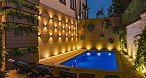 Краснодар — Rai-Spa, Банный комплекс Рай СПА — ул. Адыгейская набережная, 186 — зал «Летняя терраса с бассейном» — фото 1 из 10