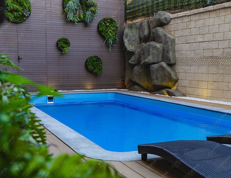 Банный комплекс Rai-Spa, в Краснодаре, ул. Адыгейская набережная, 186 | Номер "Летняя терраса с бассейном": 6 | 101sauna.ru