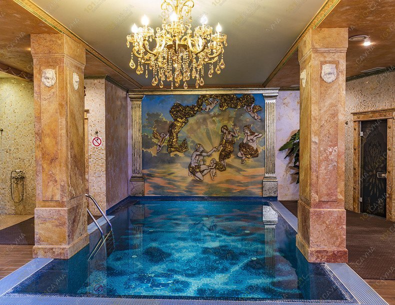 Банный комплекс Rai-Spa, в Краснодаре, ул. Адыгейская набережная, 186 | Номер "Баня - Glamour": 1 | 101sauna.ru
