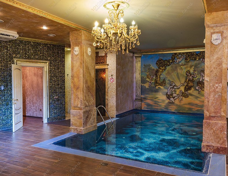 Банный комплекс Rai-Spa, в Краснодаре, ул. Адыгейская набережная, 186 | Номер "Баня - Glamour": 4 | 101sauna.ru