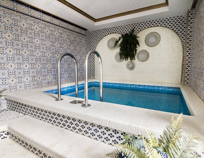 Банный комплекс Rai-Spa, в Краснодаре, ул. Адыгейская набережная, 186 | Номер "Баня - Восток": 1 | 101sauna.ru
