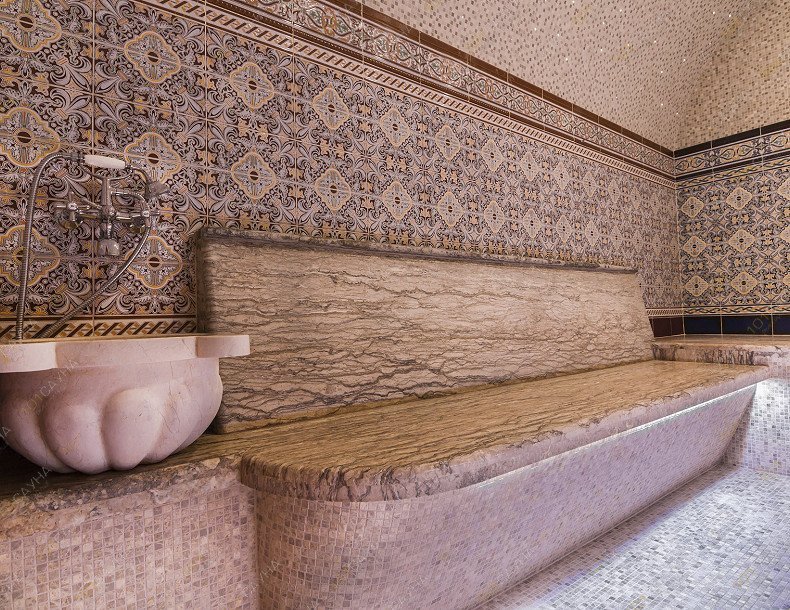 Банный комплекс Rai-Spa, в Краснодаре, ул. Адыгейская набережная, 186 | Номер "Баня - Восток": 5 | 101sauna.ru