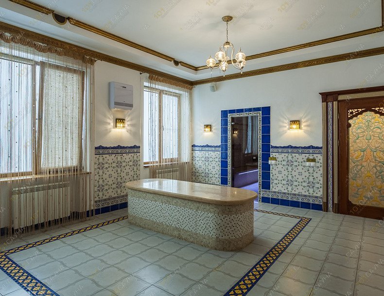 Банный комплекс Rai-Spa, в Краснодаре, ул. Адыгейская набережная, 186 | Номер "Баня - Восток": 6 | 101sauna.ru