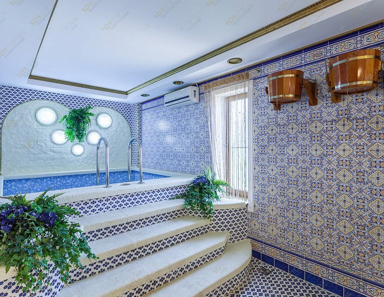 Банный комплекс Rai-Spa, в Краснодаре, ул. Адыгейская набережная, 186 | Номер "Баня - Восток": 9 | 101sauna.ru