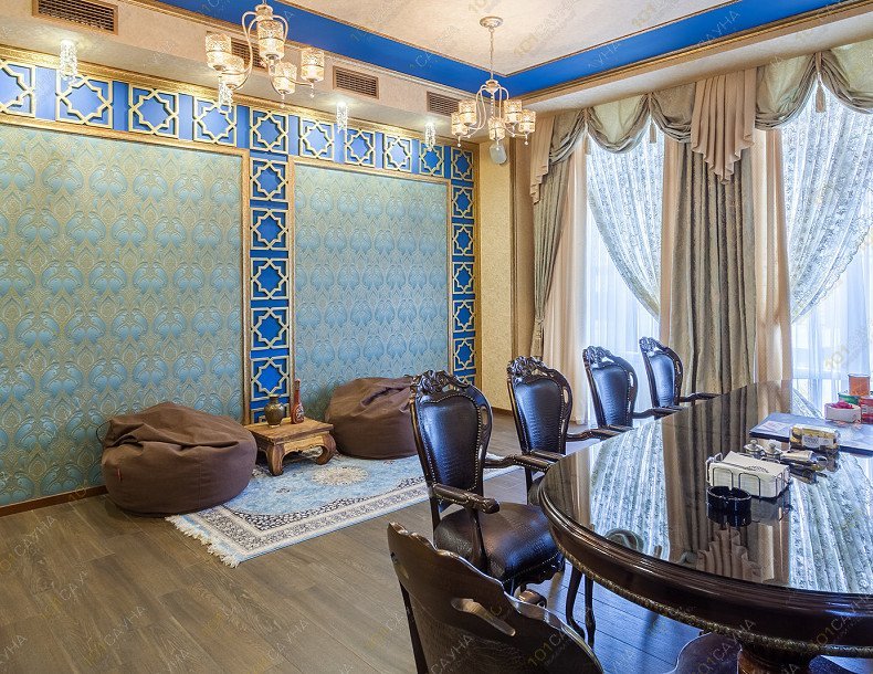 Банный комплекс Rai-Spa, в Краснодаре, ул. Адыгейская набережная, 186 | Номер "Баня - Восток": 12 | 101sauna.ru