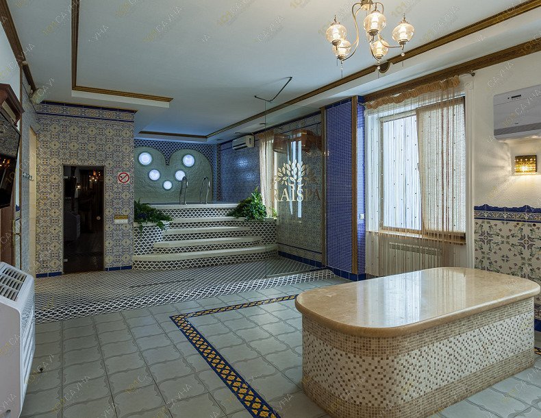 Банный комплекс Rai-Spa, в Краснодаре, ул. Адыгейская набережная, 186 | Номер "Баня - Восток": 14 | 101sauna.ru