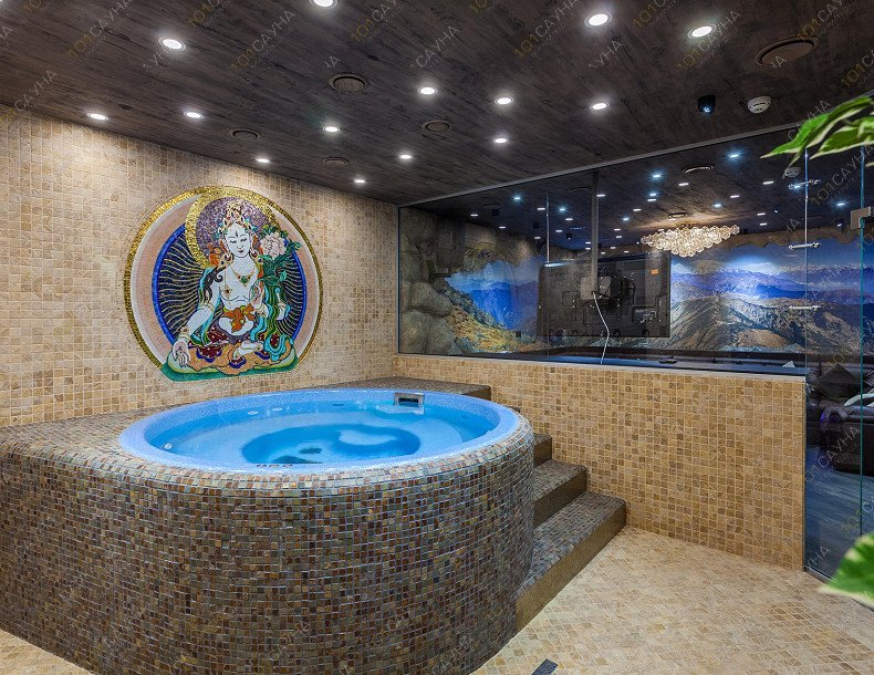 Банный комплекс Rai-Spa, в Краснодаре, ул. Адыгейская набережная, 186 | Номер "Баня - Тибет": 1 | 101sauna.ru