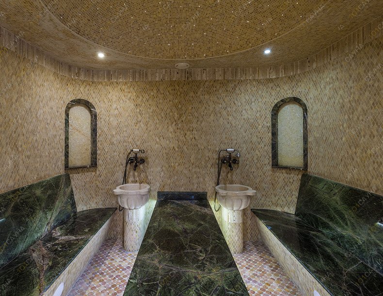 Банный комплекс Rai-Spa, в Краснодаре, ул. Адыгейская набережная, 186 | Номер "Баня - Тибет": 2 | 101sauna.ru