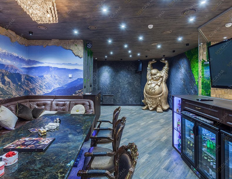 Банный комплекс Rai-Spa, в Краснодаре, ул. Адыгейская набережная, 186 | Номер "Баня - Тибет": 4 | 101sauna.ru