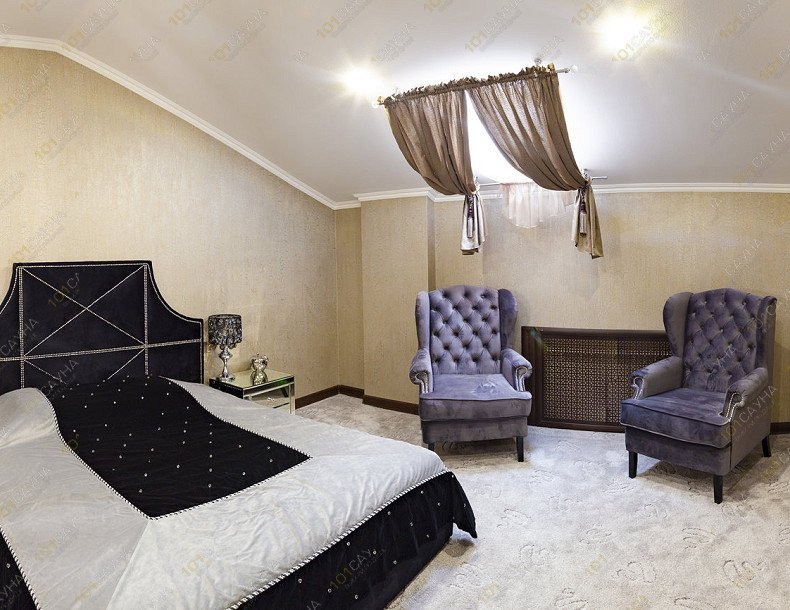 Банный комплекс Rai-Spa, в Краснодаре, ул. Адыгейская набережная, 186 | Номер "Гостиничный номер - Босс": 2 | 101sauna.ru