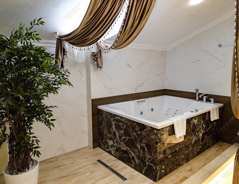 Банный комплекс Rai-Spa, в Краснодаре, ул. Адыгейская набережная, 186 | Номер "Гостиничный номер - Казанова": 9 | 101sauna.ru