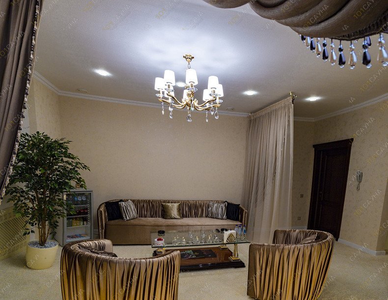 Банный комплекс Rai-Spa, в Краснодаре, ул. Адыгейская набережная, 186 | Номер "Гостиничный номер - Казанова": 10 | 101sauna.ru