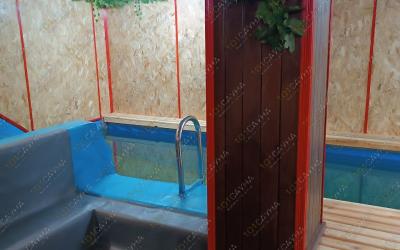 Сауна Комильфо, в Тюмени, Бабарынка, 2 | 3 | 101sauna.ru