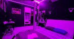 Омск — Небо на Магистральной, тематический отель — Магистральная, 52 — зал «Черно-белая комната» — фото 1 из 9