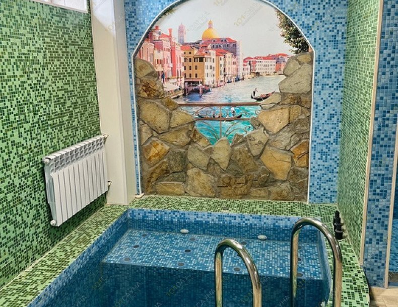 Сауна Сапфир, в Омске, Андрианова, 3 корп. 2 | Номер "Сауна - Венеция": 5 | 101sauna.ru