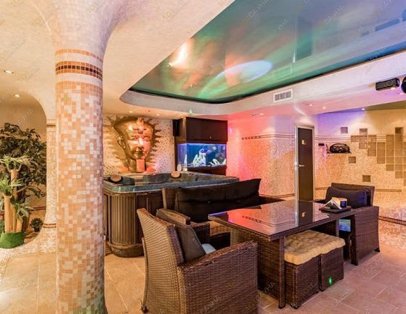 Сауна Фараон, в Москве, Ленинский проспект, 88  | 89 | 101sauna.ru