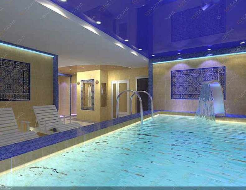 Банный комплекс Атлетик, в Рыбинске, 9 мая, д. 23 | 1 | 101sauna.ru