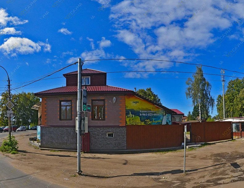 Баня Новоершовская, в Рыбинске, Заволжье-1, Рыбинская, 25 | 6 | 101sauna.ru