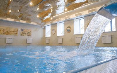 Баня Городские парильни, в Сургуте, Декабристов, 11 | Бассейн | 101sauna.ru