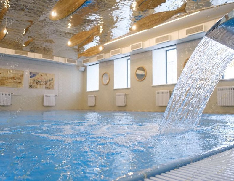 Баня Городские парильни, в Сургуте, Декабристов, 11 | Бассейн | 101sauna.ru