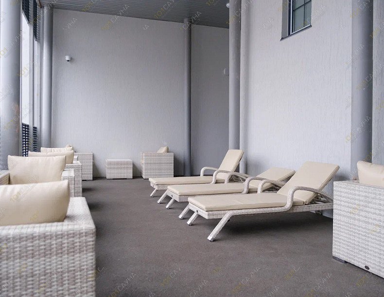 Баня Городские парильни, в Сургуте, Декабристов, 11 | Терасса | 101sauna.ru