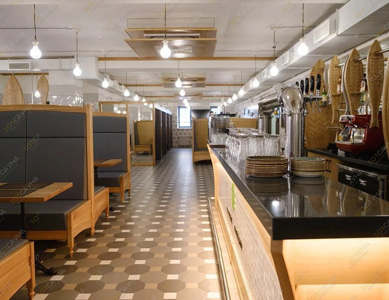 Баня Городские парильни, в Сургуте, Декабристов, 11 | Ресторан | 101sauna.ru