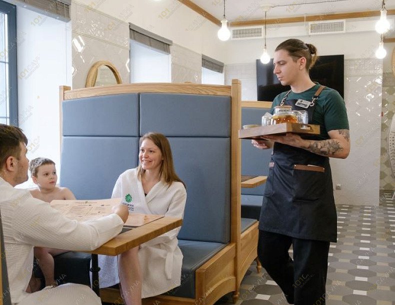 Баня Городские парильни, в Сургуте, Декабристов, 11 | Ресторан | 101sauna.ru